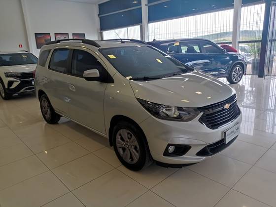 CHEVROLET SPIN 1.8 LTZ 8V FLEX 4P AUTOMÁTICO